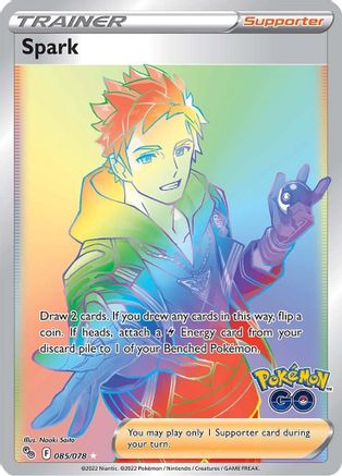 Image of Spark (085/078) [Pokémon GO]