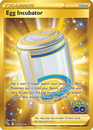 Image of Egg Incubator (087/078) [Pokémon GO]