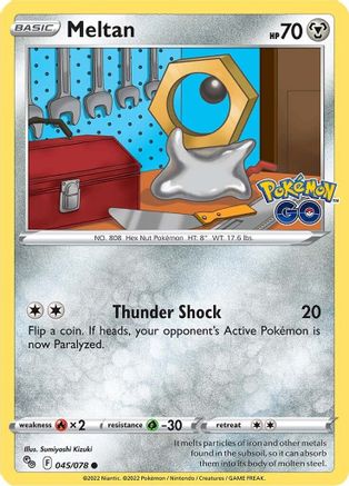 Image of Meltan (045/078) [Pokémon GO]