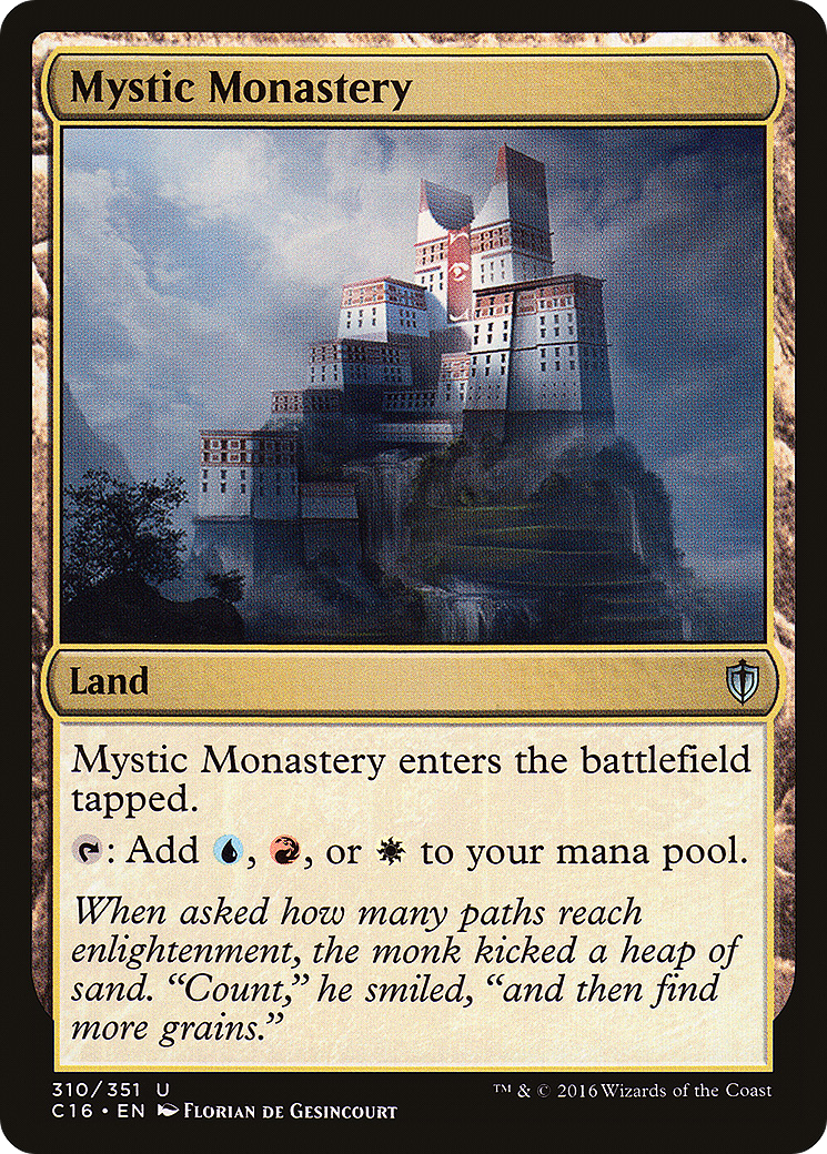 Image of Mystic Monastery [Commander 2016]