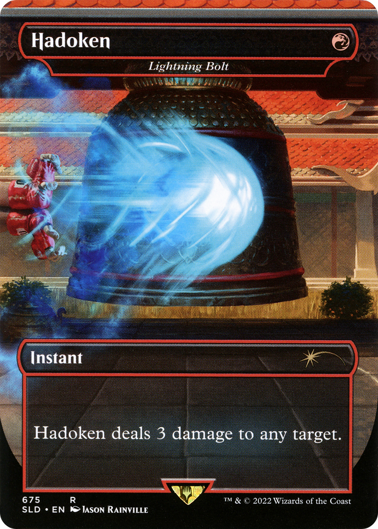 Image of Lightning Bolt - Hadoken [Secret Lair Drop Series]