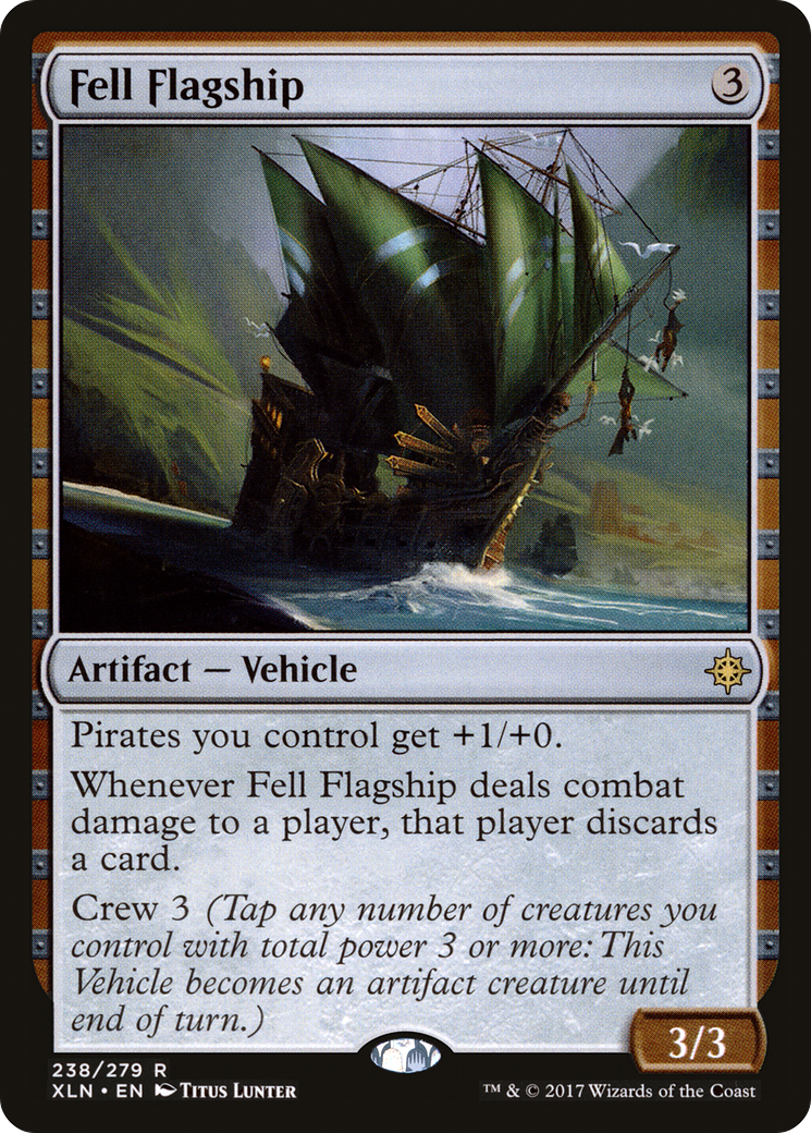 Image of Fell Flagship [Ixalan]
