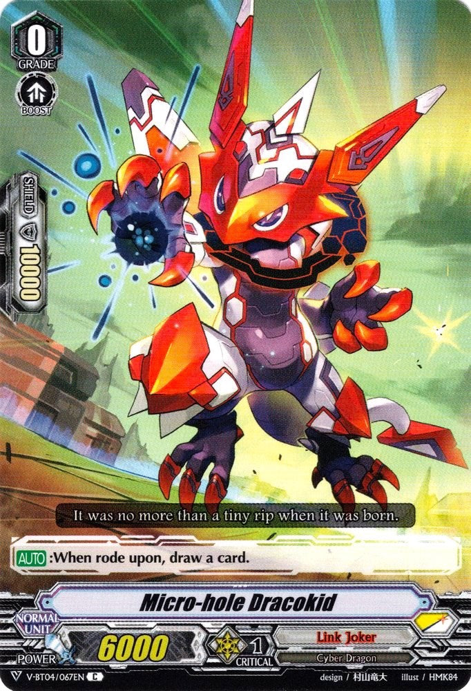 Image of Micro-hole Dracokid (V-BT04/067EN) [Vilest! Deletor]