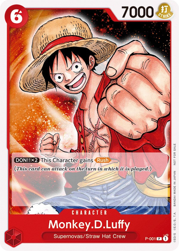 Image of Monkey.D.Luffy (Promotion Pack 2022) [One Piece Promotion Cards]