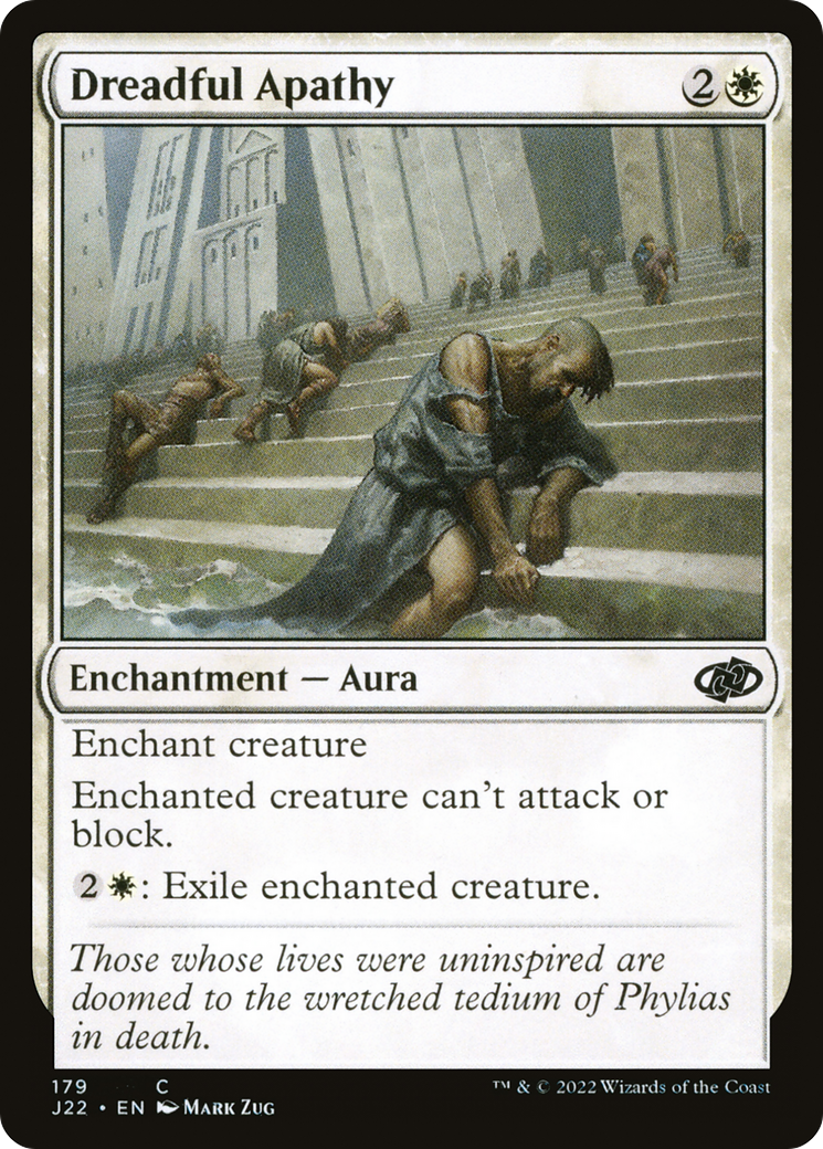 Image of Dreadful Apathy [Jumpstart 2022]