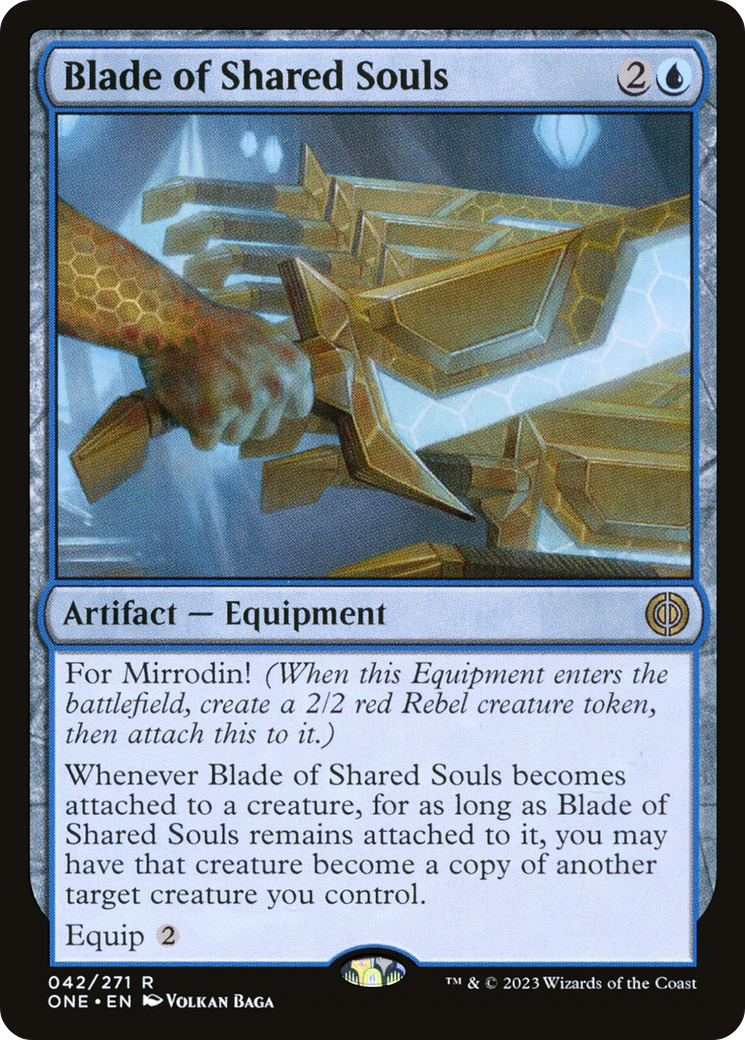 Image of Blade of Shared Souls [Phyrexia: All Will Be One]