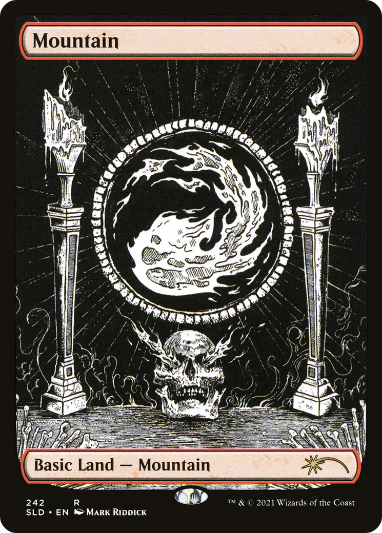Image of Mountain (Crushing Brutality) [Secret Lair Drop Series]