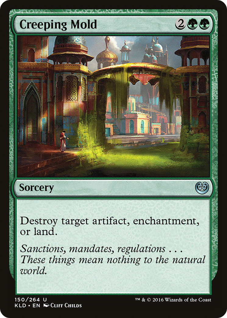 Image of Creeping Mold [Kaladesh]