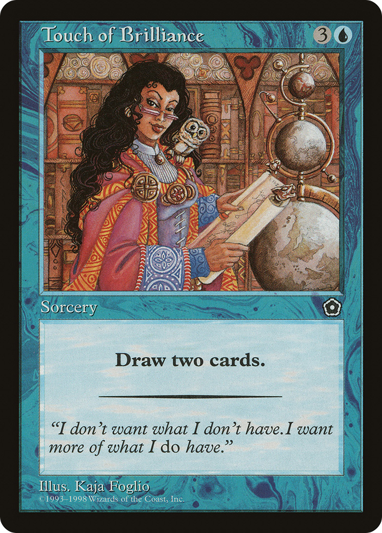 Image of Touch of Brilliance [Portal Second Age]
