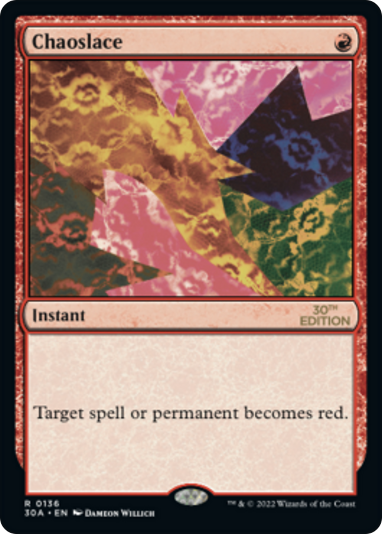 Image of Chaoslace [30th Anniversary Edition]