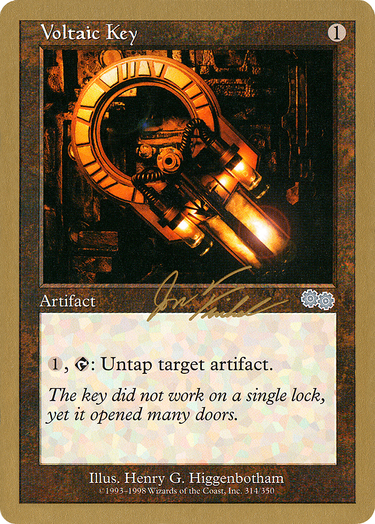 Image of Voltaic Key (Jon Finkel) [World Championship Decks 2000]