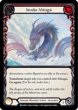 Image of Invoke Miragai // Miragai (UPR012) - Uprising Rainbow Foil