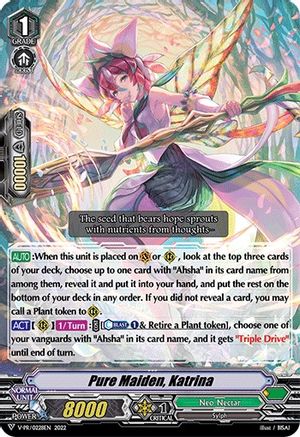 Image of Pure Maiden, Katrina (V-PR/0228EN) [V Promo Cards]