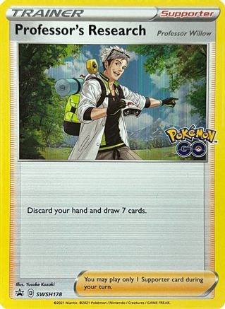 Image of Professor's Research (SWSH178) [Sword & Shield: Black Star Promos]
