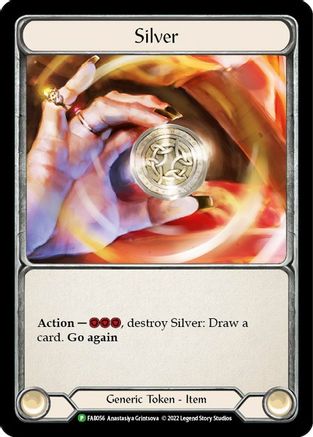 Image of Silver [FAB056] (Promo)  Cold Foil