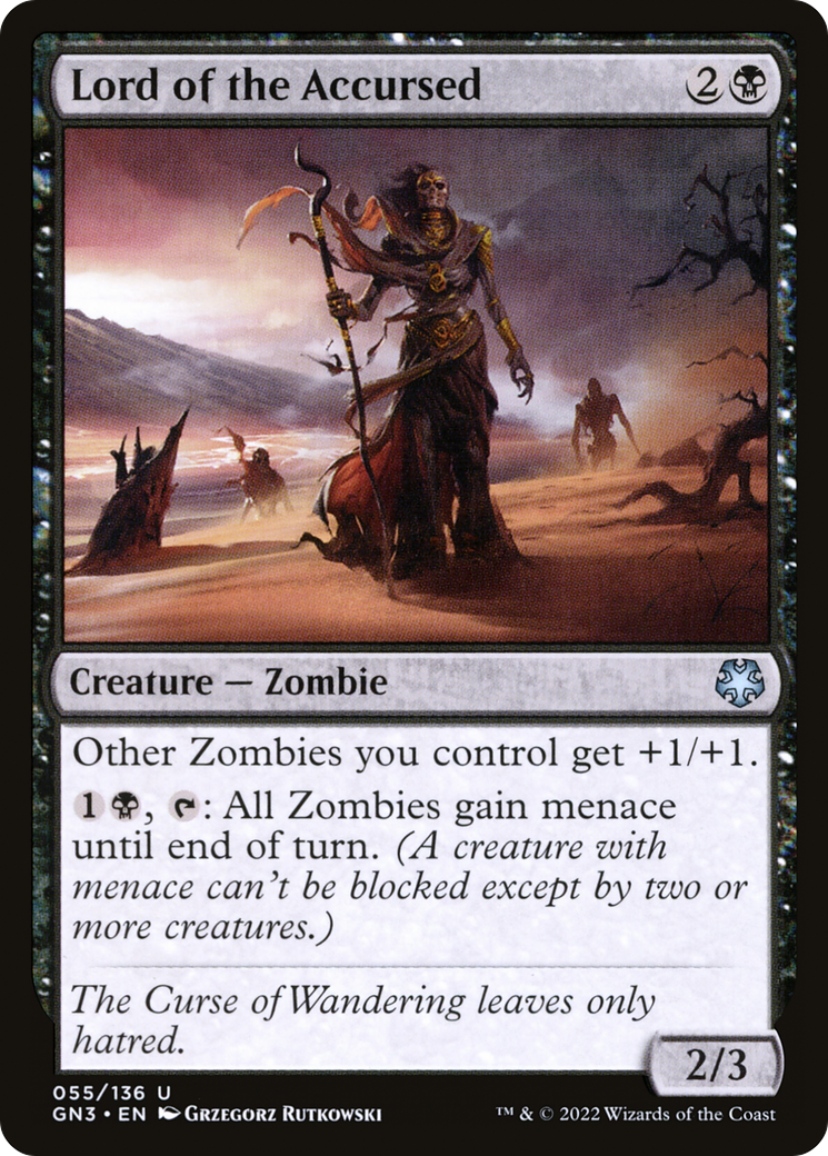 Image of Lord of the Accursed [Game Night: Free-for-All]