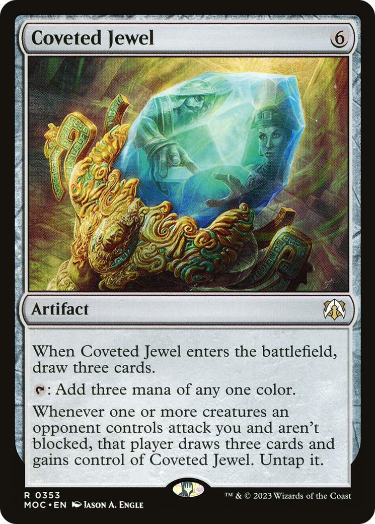 Image of Coveted Jewel [March of the Machine Commander]