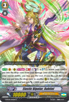 Image of Elastic Bipolar, Rahtiel (G-BT09/045EN) [Divine Dragon Caper]