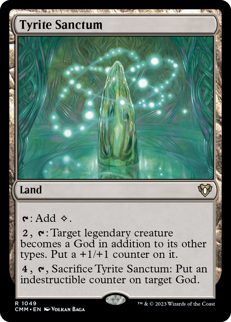 Image of Tyrite Sanctum [Commander Masters]