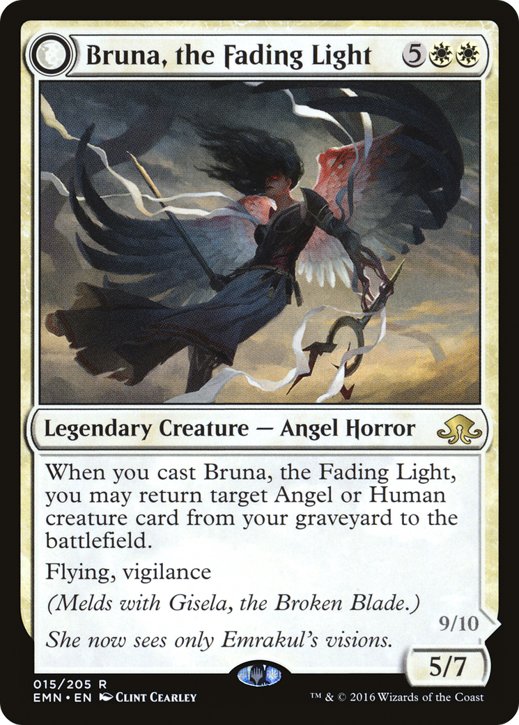 Image of Bruna, the Fading Light [Eldritch Moon]