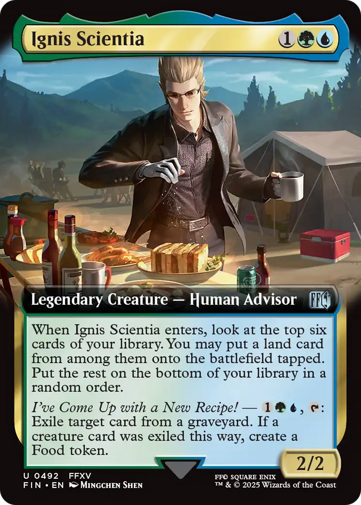 Image of Ignis Scientia (Extended Art) [FINAL FANTASY]