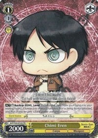 Image of Chimi Eren (AOT/S35-E103 PR) (Promo) [Attack on Titan]