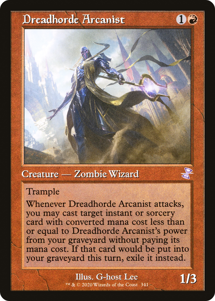 Image of Dreadhorde Arcanist (Timeshifted) [Time Spiral Remastered]