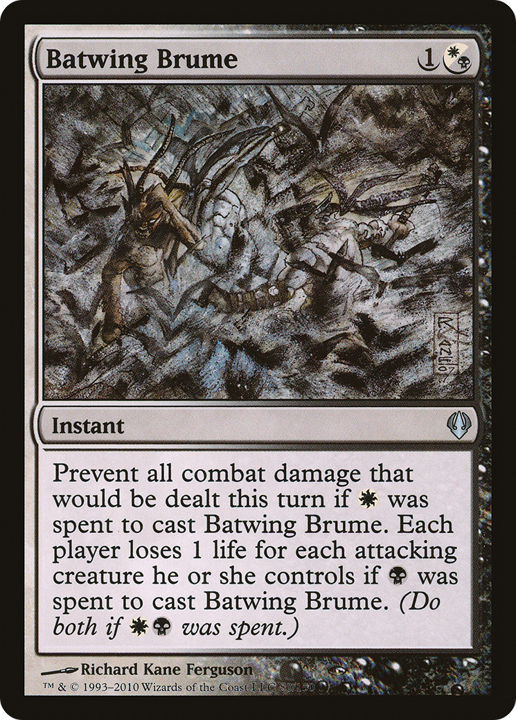 Image of Batwing Brume [Archenemy]