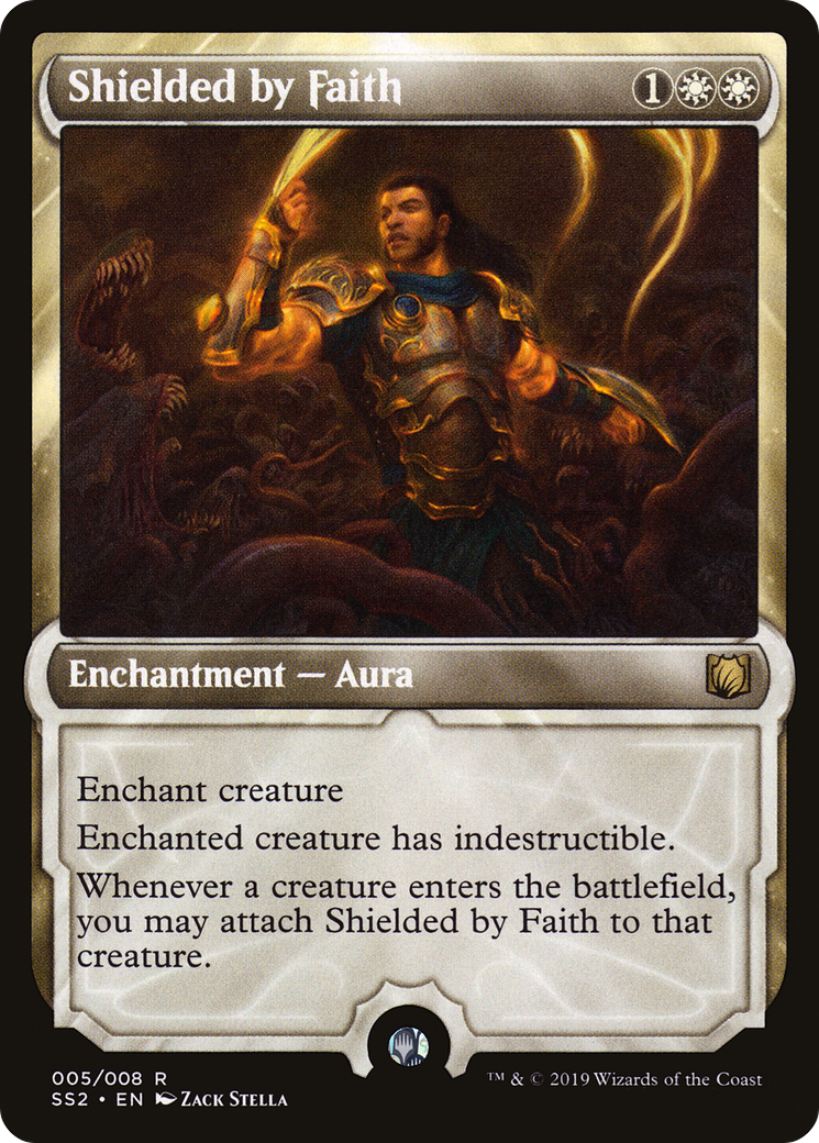 Image of Shielded by Faith [Signature Spellbook: Gideon]
