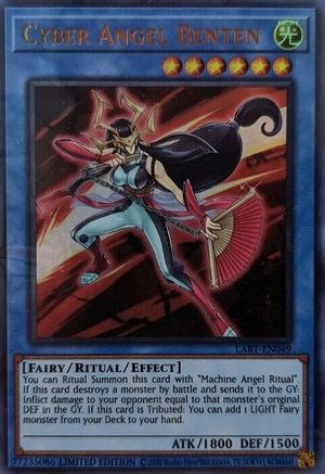 Image of Cyber Angel Benten [LART-EN049] Ultra Rare