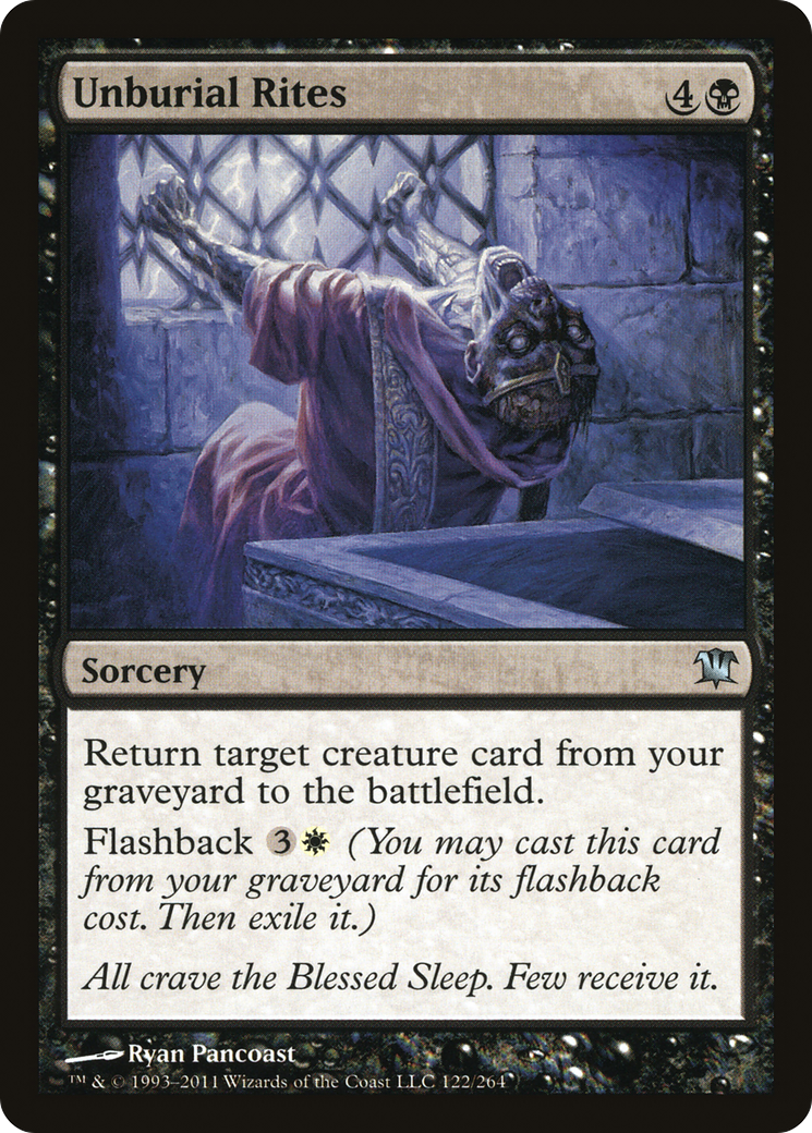 Image of Unburial Rites [Innistrad]
