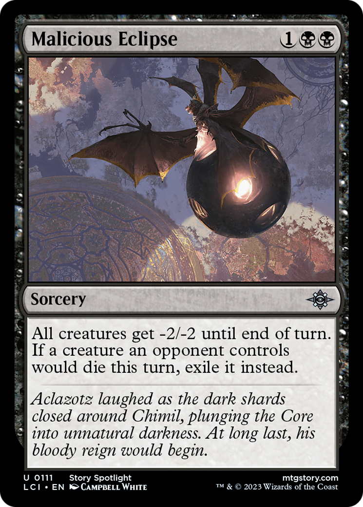 Image of Malicious Eclipse [The Lost Caverns of Ixalan]