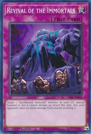 Image of Revival of the Imortals [LDS3-EN059] Common