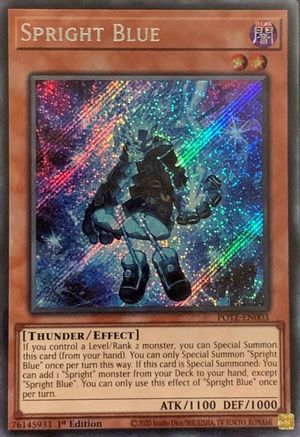 Image of Spright Blue [POTE-EN003] Secret Rare
