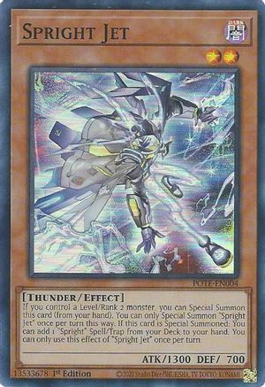Image of Spright Jet [POTE-EN004] Super Rare