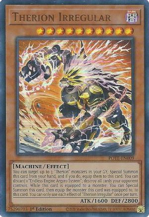 Image of Therion Irregular [POTE-EN009] Ultra Rare
