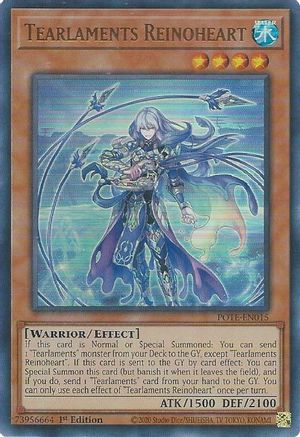 Image of Tearlaments Reinoheart [POTE-EN015] Ultra Rare