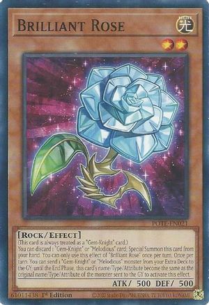 Image of Brilliant Rose [POTE-EN021] Common