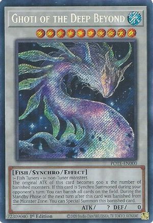 Image of Ghoti of the Deep Beyond [POTE-EN000] Secret Rare