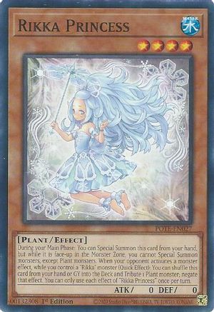 Image of Rikka Princess [POTE-EN027] Common