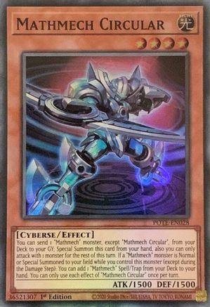 Image of Mathmech Circular [POTE-EN028] Super Rare