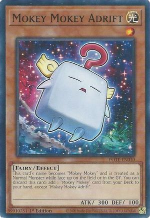 Image of Mokey Mokey Adrift [POTE-EN030] Common