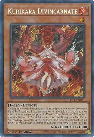 Image of Kurikara Divincarnate [POTE-EN031] Secret Rare