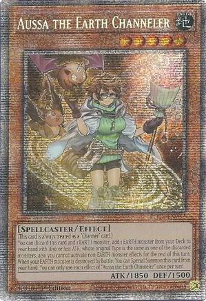 Image of Aussa the Earth Channeler [POTE-EN032] Starlight Rare