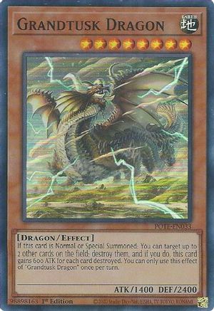 Image of Grandtusk Dragon [POTE-EN033] Super Rare