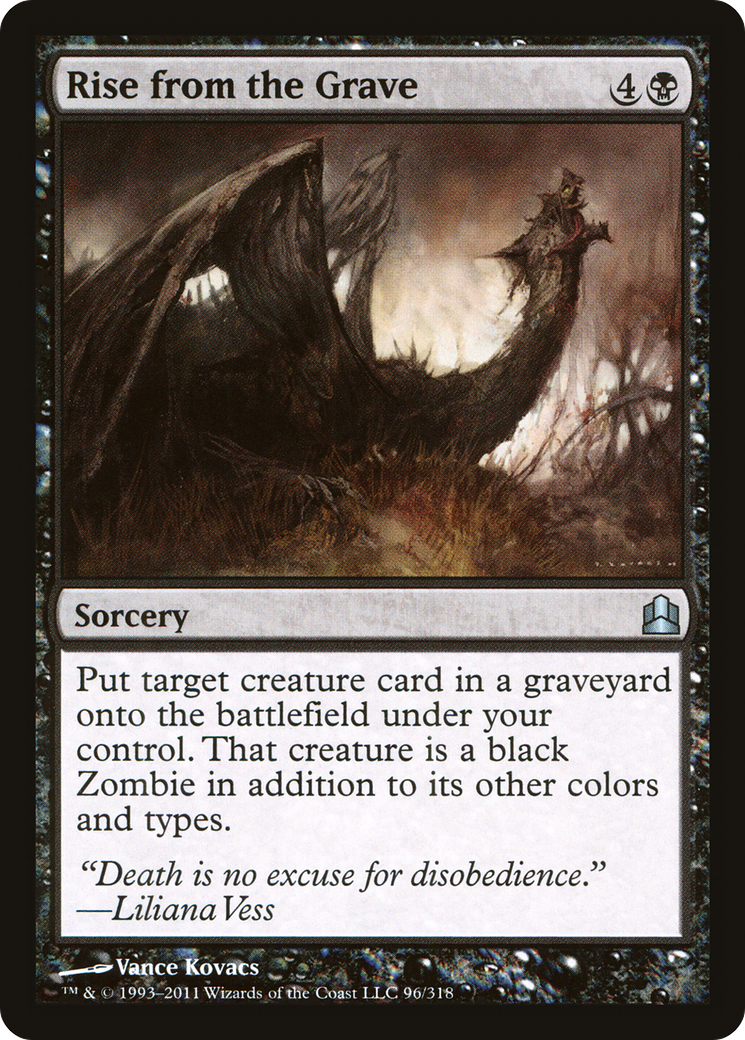 Image of Rise from the Grave [Commander 2011]
