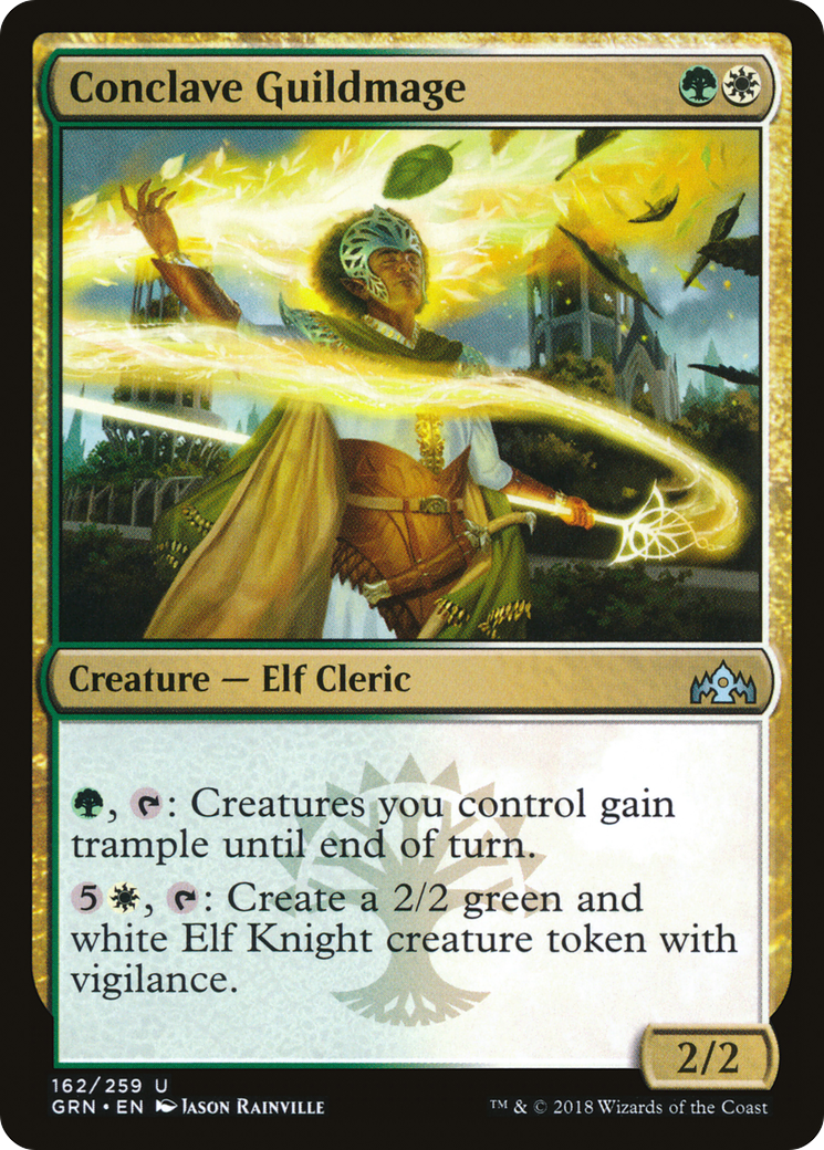 Image of Conclave Guildmage [Guilds of Ravnica]