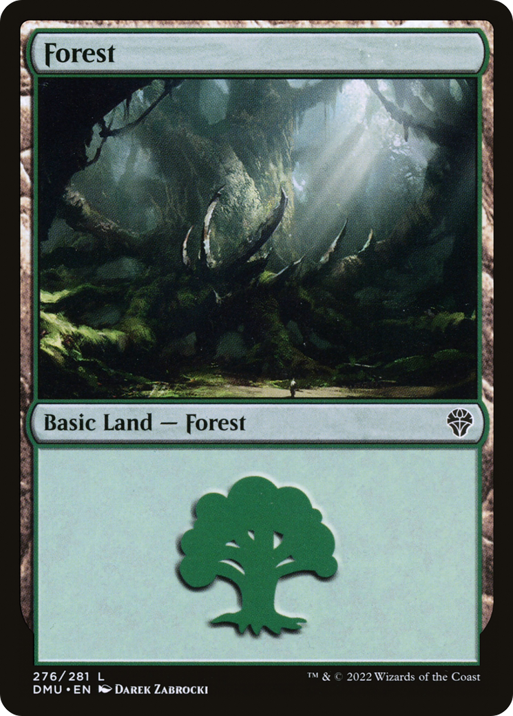 Image of Forest (276) [Dominaria United]
