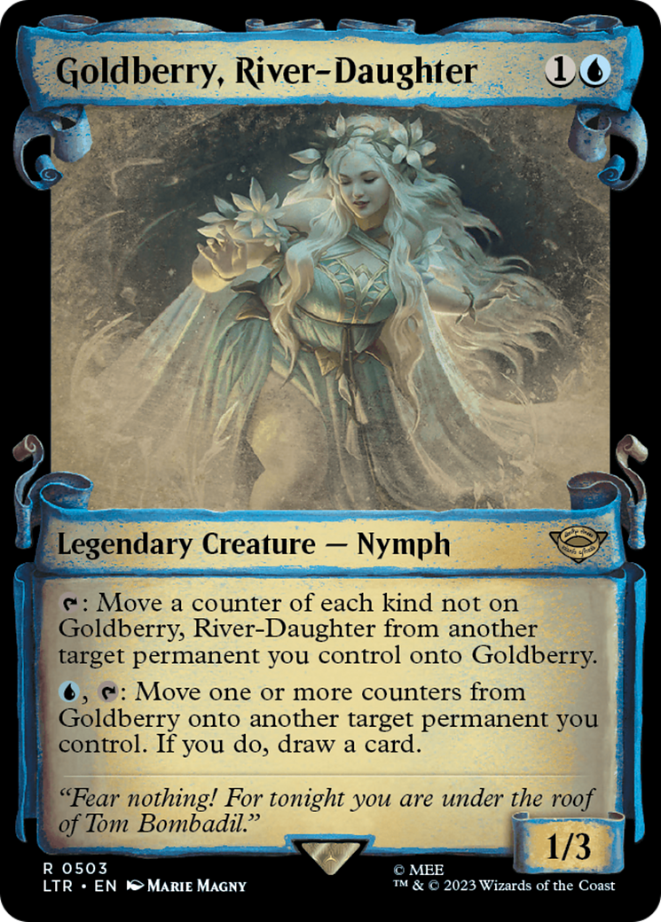 Image of Goldberry, River-Daughter [The Lord of the Rings: Tales of Middle-Earth Showcase Scrolls]