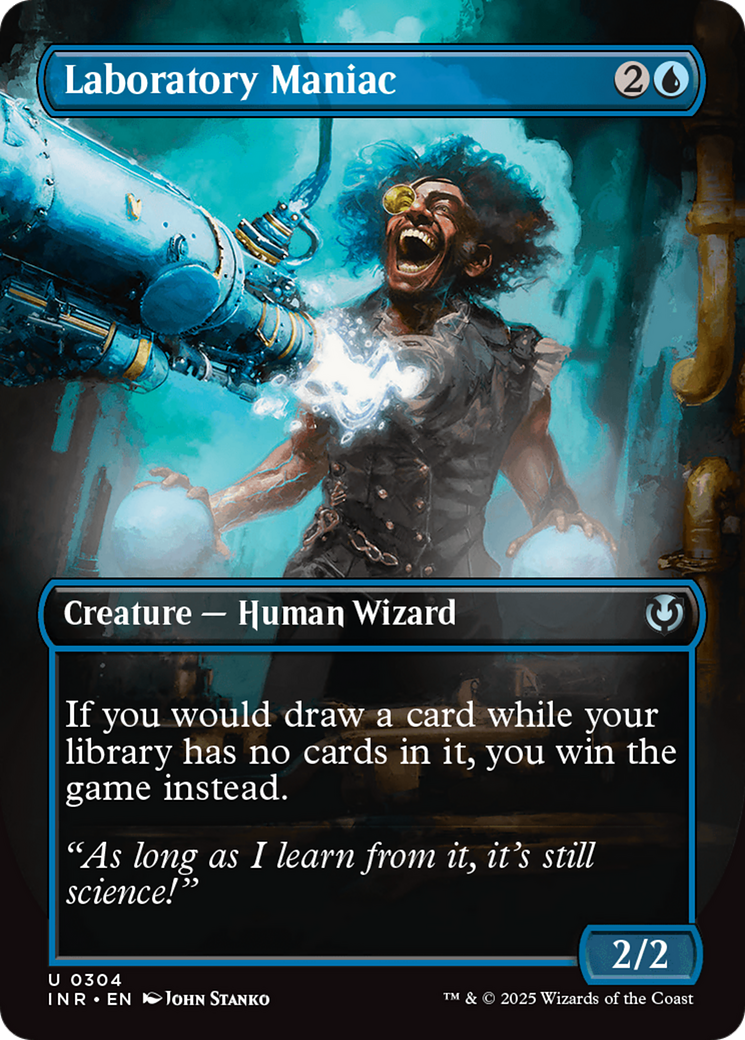 Image of Laboratory Maniac (Borderless) [Innistrad Remastered]